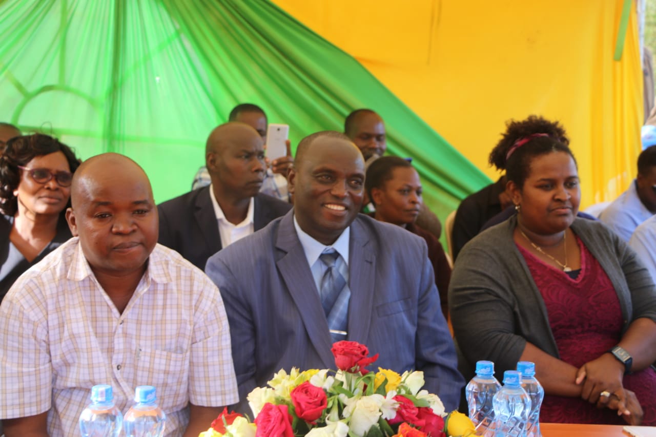 EVERY 3 KILOMETERS A HEALTH FACILITY INITIATIVE ON THE MOVE.